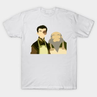 Tea Shop Zuko and Iroh T-Shirt